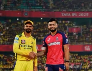 RR vs CSK